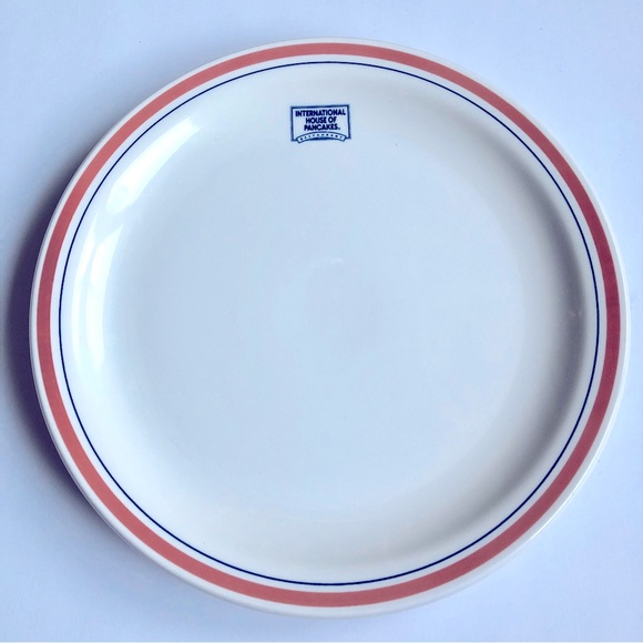 NEW Vintage BUFFALO Plate 9 3/4” International House of Pancakes 9806B, 2 Plates - Picture 2 of 15